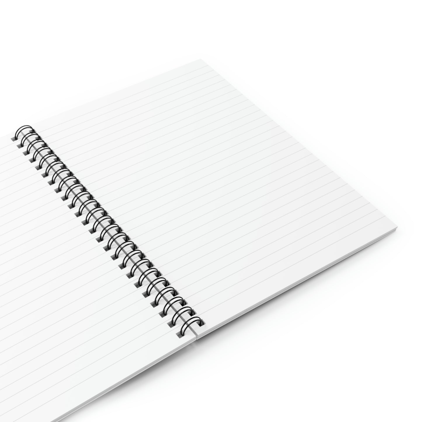 Healing is the new BLACK Spiral Notebook - Ruled Line