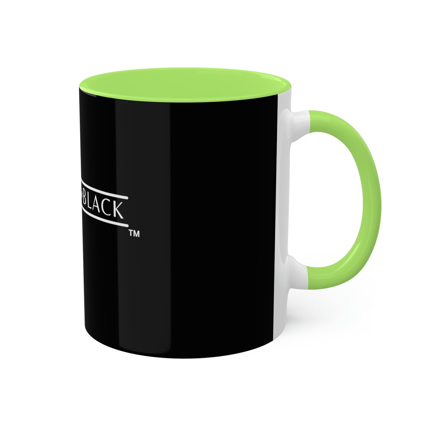 Limited Edition Healing is the new BLACK Mug, 11oz