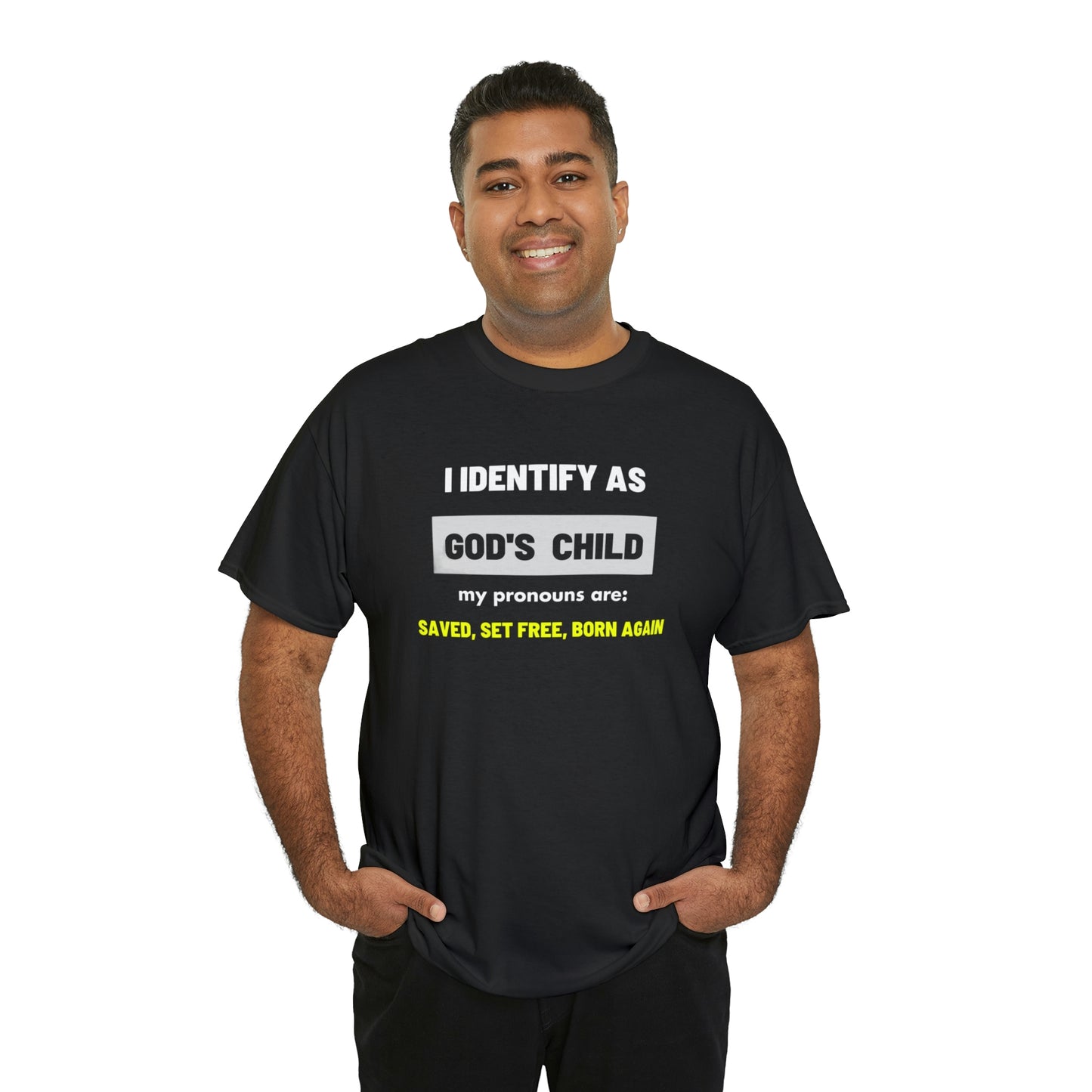 I Identify As... NovelTeez Unisex Heavy Cotton Tee