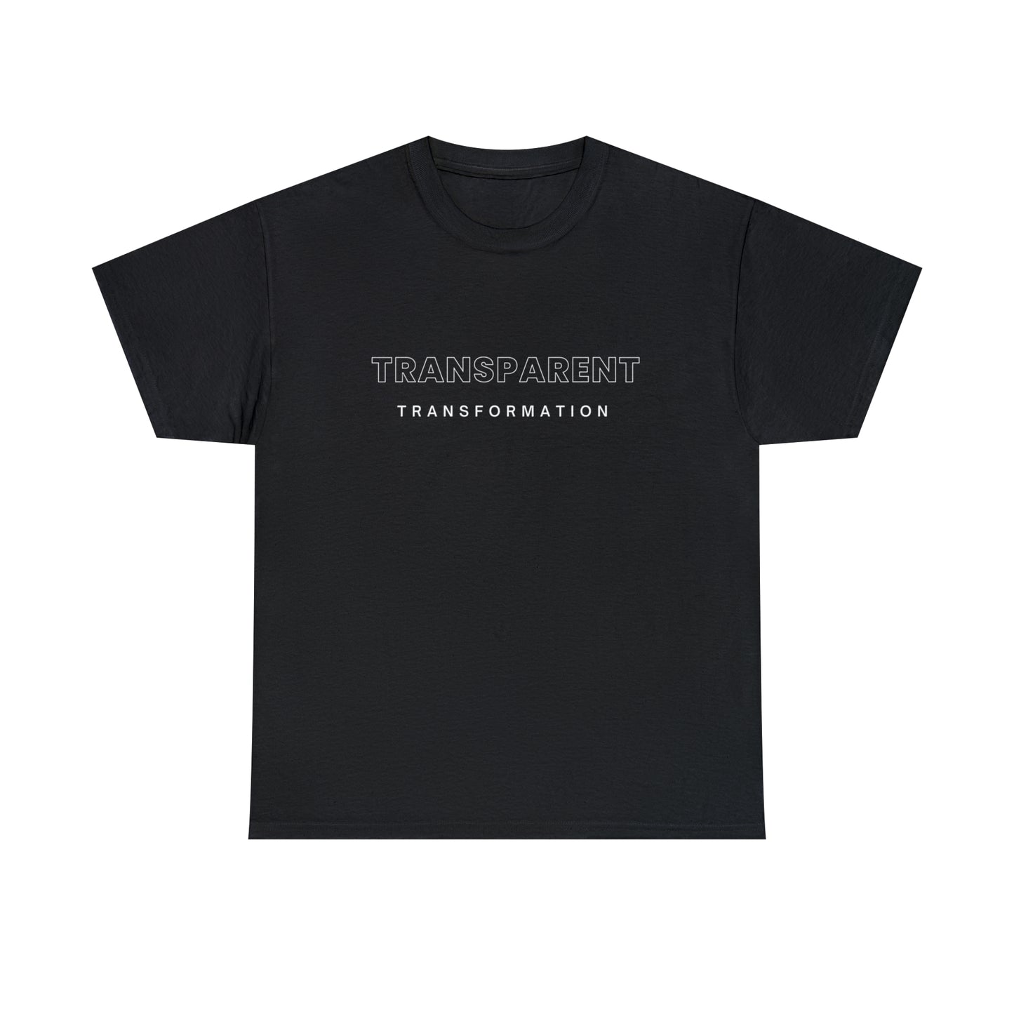 Transparent Transformation Unisex Heavy Cotton Tee